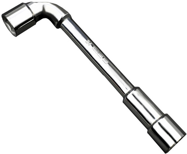 TUOSEN 拓森 奧倫斯 L型穿孔大型扳手 24mm, 1個