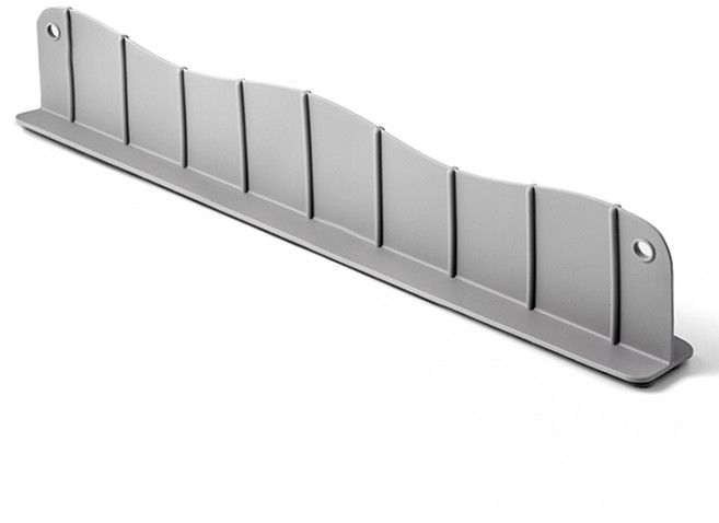 생활공식 빨판 흡착 실리콘 싱크대 물막이, 1개