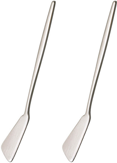테이블아트 아벨라 무광 버터나이프, 실버, 2개