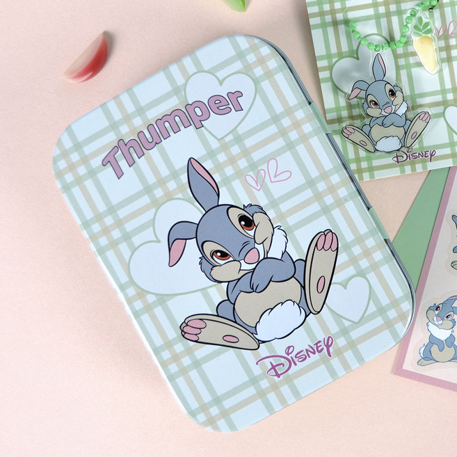 아이노케이 디즈니 캐릭터 틴케이스 덤퍼