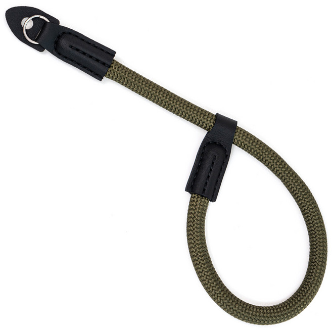 스페이스쉴드 솔리드 그립 트래블 루프 카메라 로프 손목 핸드 스트랩, 그린, 1개