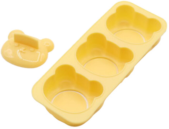 마루끼 곰돌이 주먹밥틀 3구 MP416, 1개