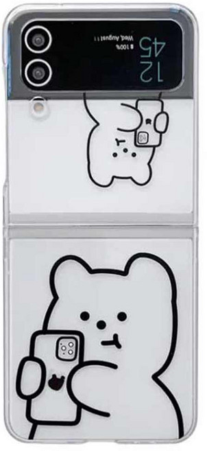 텐브릿지 귀여운 곰친구들 하드 휴대폰 케이스