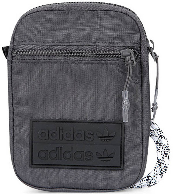 adidas 愛迪達 RYV 節慶包 GN2382, 素灰色, 1個
