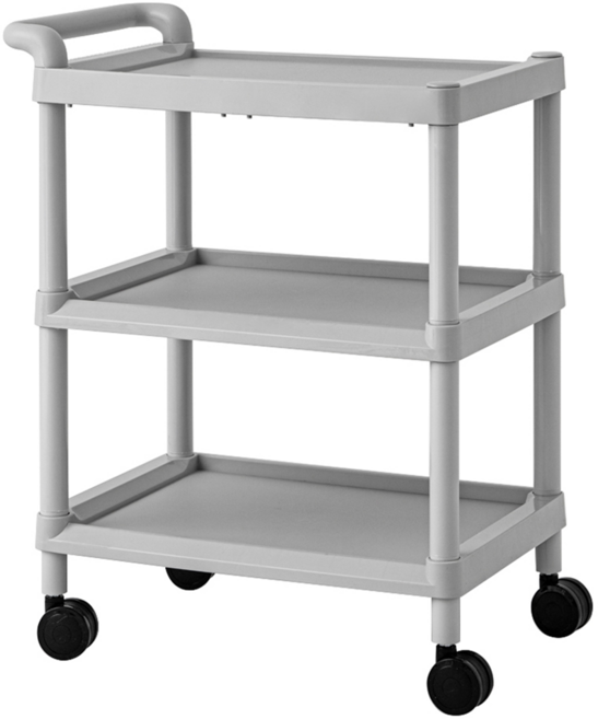 Tamsaa 三層多用途推車 70 x 45 x 90cm, 灰色