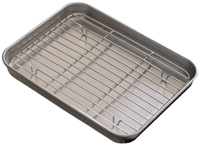 빌라트 스텐 바트 채망 세트, 트레이 + 채망, 1세트