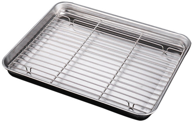 빌라트 스텐 바트 채망 세트, 트레이 + 채망, 1세트