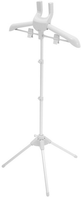 모나코올리브 핸디형 스팀 다리미 스탠드 거치대, 화이트, 1개