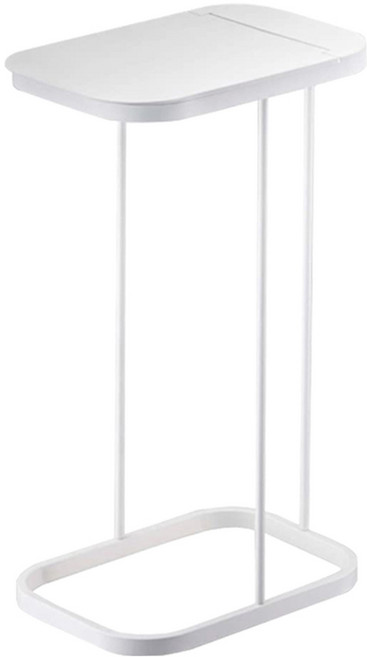 리본제이 레트로 가비지백 스탠드 분리수거함, 화이트