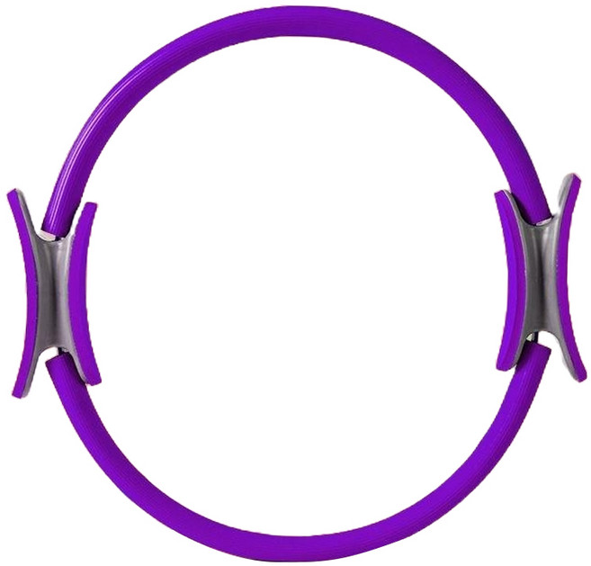 미소로운 코어 요가 필라테스 링, 퍼플, 1개