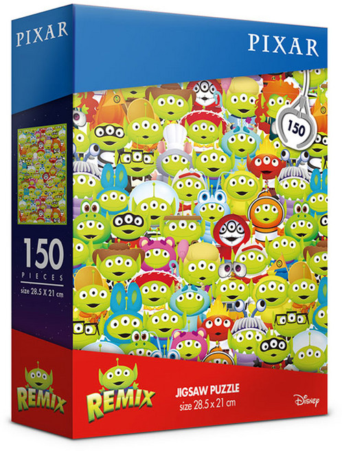 디즈니 에일리언 와글와글 직소퍼즐 D150-33, 150피스, 단품, 1개