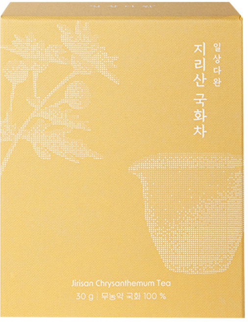 쌍계명차 일상다완 지리산 국화차, 30g, 1개입, 1개