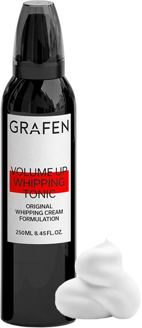 그라펜 볼륨 업 휘핑 토닉 무스, 250ml, 1개 - 쿠팡