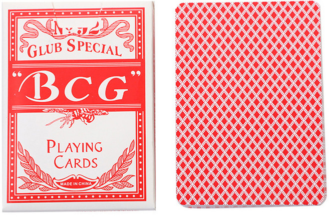 아이코어스 트럼프 카드, 레드, 1개