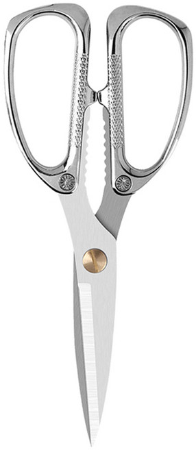 월드크린 클래식 가위 80 x 190 mm, 실버, 1개