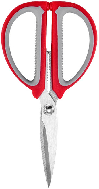 월드크린 원예 조경 꽃꽂이 가위 레드, 1개