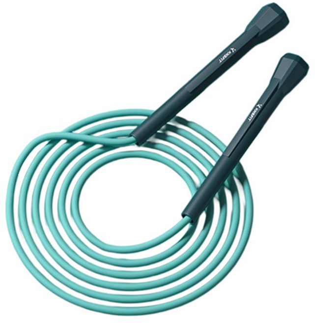 스카위즈 디자인 건강 줄넘기, 그린, 1개