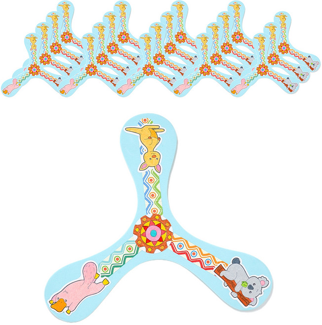 민화샵 다문화 부메랑 만들기 호주 S230149A, 20개, 호주 A