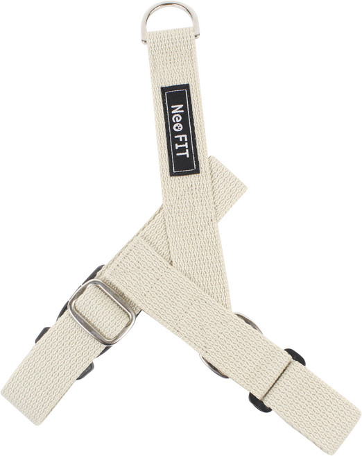 네오핏 강아지 L형 하네스, 베이지, 1개