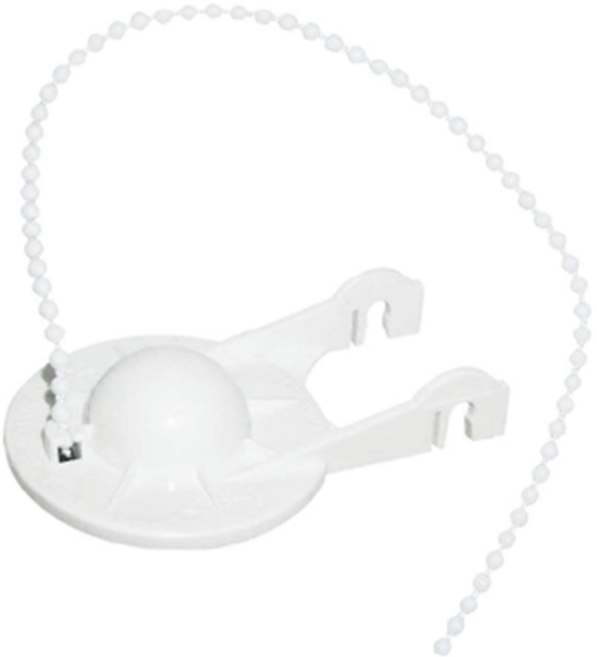 와토스 원피스 마개 양변기용 WP119, 화이트