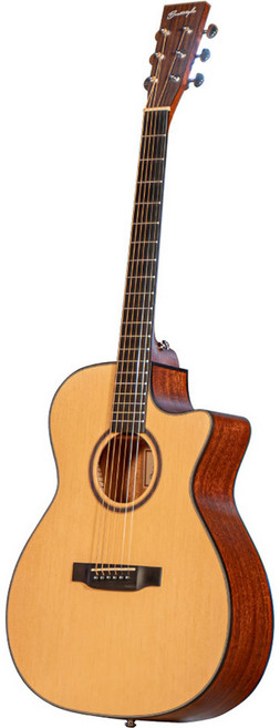 벤티볼리오 OM바디 컷어웨이 입문용 통기타, MP13ct-Lite, 내추럴, 1개