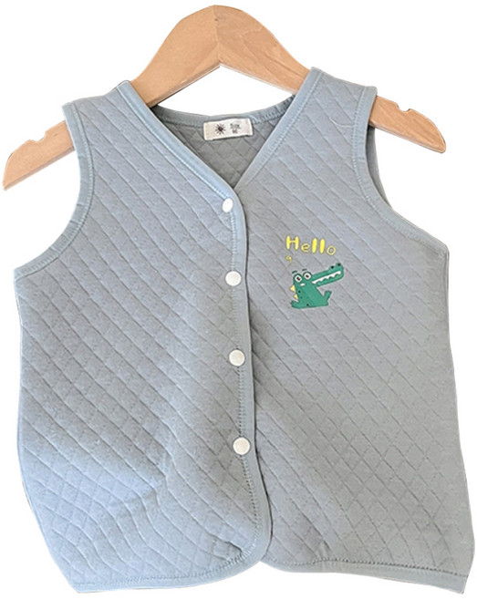 아동용 퀼팅 수면 조끼