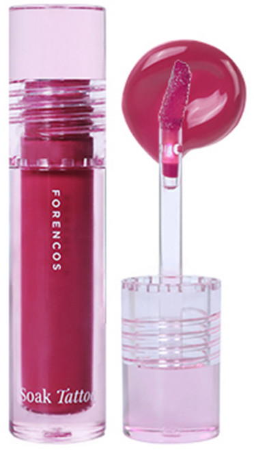 포렌코즈 속타투 틴트, 08 마티니, 1개