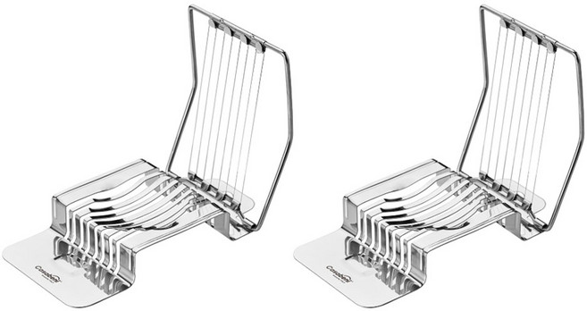 까사베니 스텐 에그슬라이서, 2개