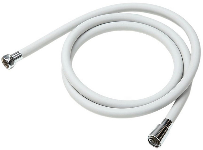 퓨어닷 NEW 제로워터 샤워호스, 1.8m, 그레이