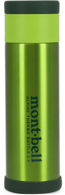몽벨 알파인 써모 보틀 JBEFXUZW162, 그린, 0.5L, 1개