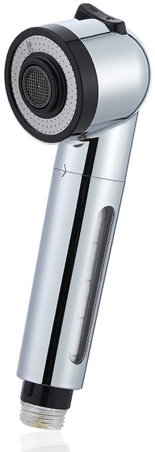 퓨어수 히든 필터 주방용헤드 크롬, 1개