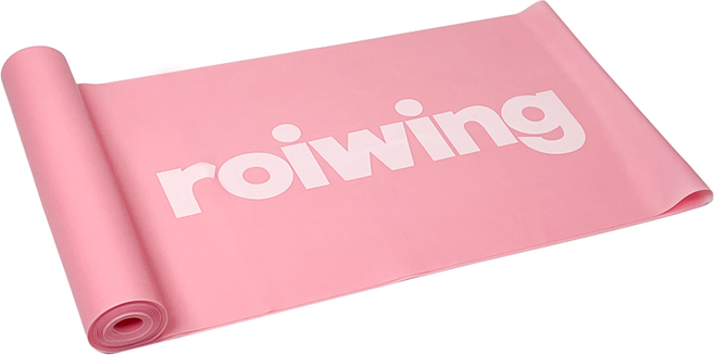 로이윙 스포츠 라텍스 라인 윙밴드, 핑크, 1개