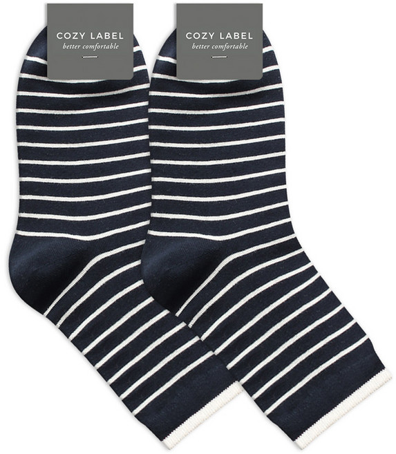 코지라벨 남성용 캐주얼 비비드 컬러 스프라이트 중목 양말 2켤레