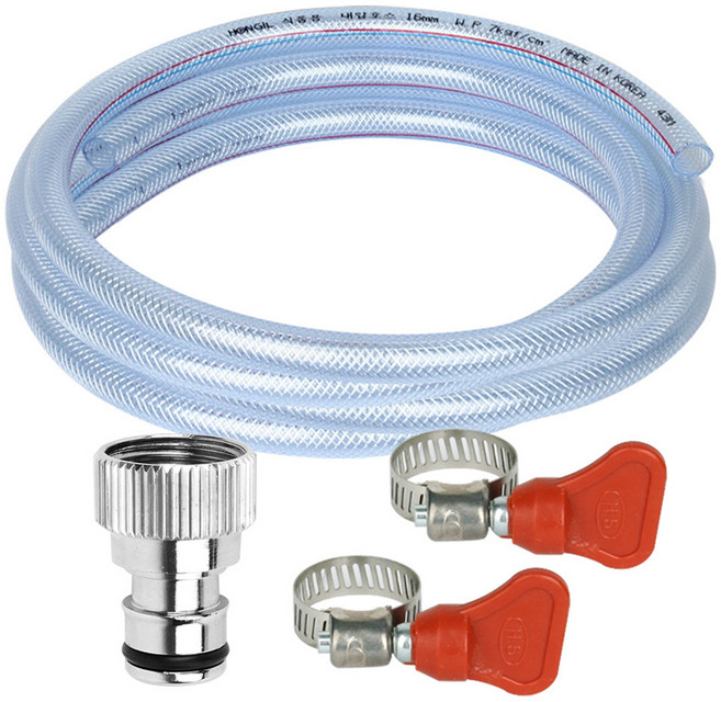 편사 물호스 3종 세트, 1세트, 혼합색상