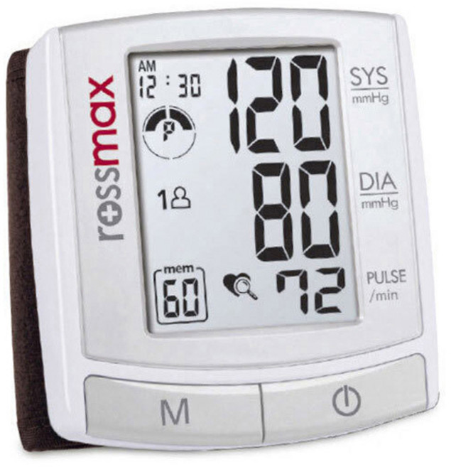 로즈맥스 손목형 자동전자 혈압계 BI701, 1개