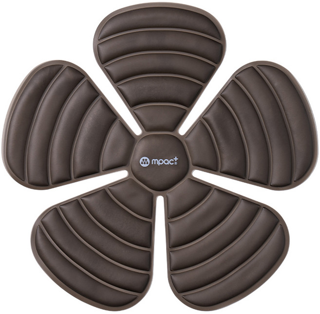 엠팩플러스 헤드 쿨링 패드 블랙 20.5 x 20.5 x 0.6 cm, 1개