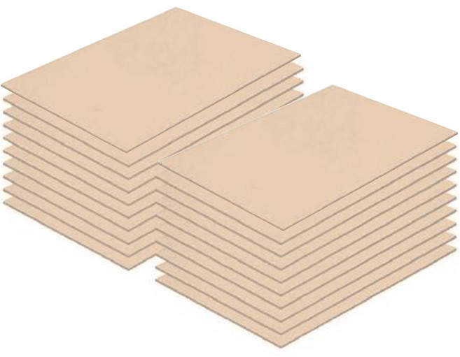 My Mungu 牛皮紙板 1層, A4, 55個