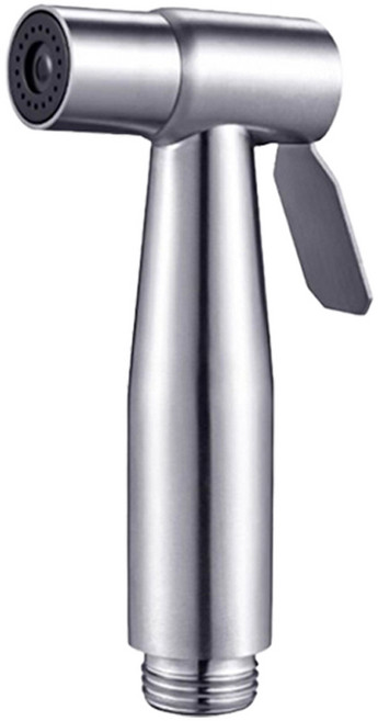 월드크린 욕실 베란다 스프레이건, 1개, 실버