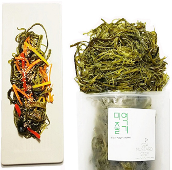 Ujin水產鹽醃海帶莖, 1包, 2.5kg