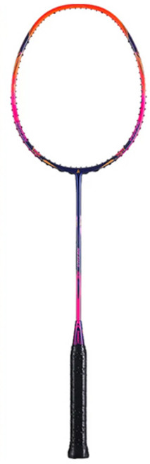 가와사키 배드민턴 라켓 NEZHA 35 오렌지, 1개