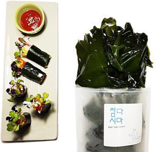 우진수산 염장 쌈다시마, 1개, 2.5kg