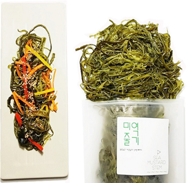 우진수산 염장 미역줄기, 1kg, 1개