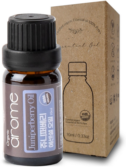 아로므 쥬니퍼베리 에션셜 오일, 10ml, 1개