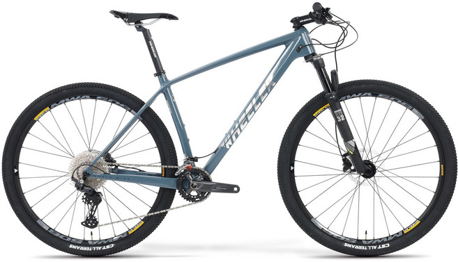 휠러 카본 시마노 데오레 22단 29 MTB 산악 자전거 HAWK 600 SE 미조립 S, 라이트블루, 1개