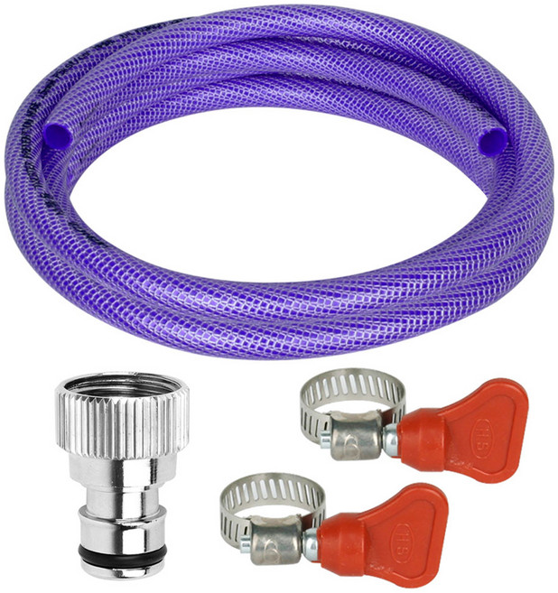 꼬이지 않는 물호스 3종 세트, 1세트, 혼합색상