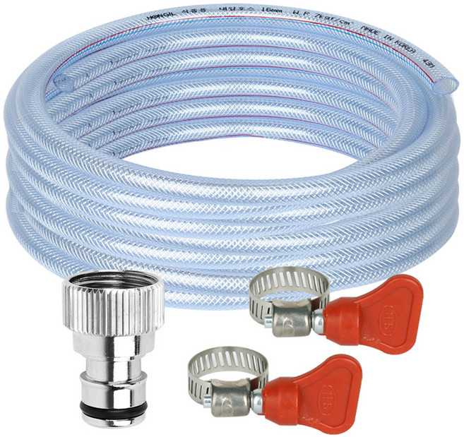 편사 물호스 3종 세트 10m, 혼합색상, 1세트