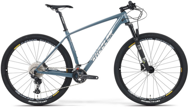 휠러 카본 시마노 데오레 22단 29 MTB 산악 자전거 HAWK 600 SE 미조립 M, 라이트블루, 1개