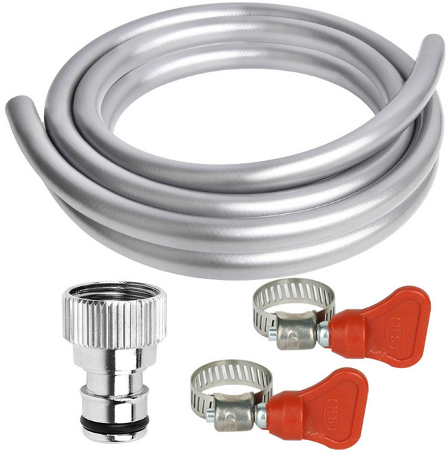 프리미엄 말랑이 물호스 3종 세트 3m, 1세트, 혼합색상