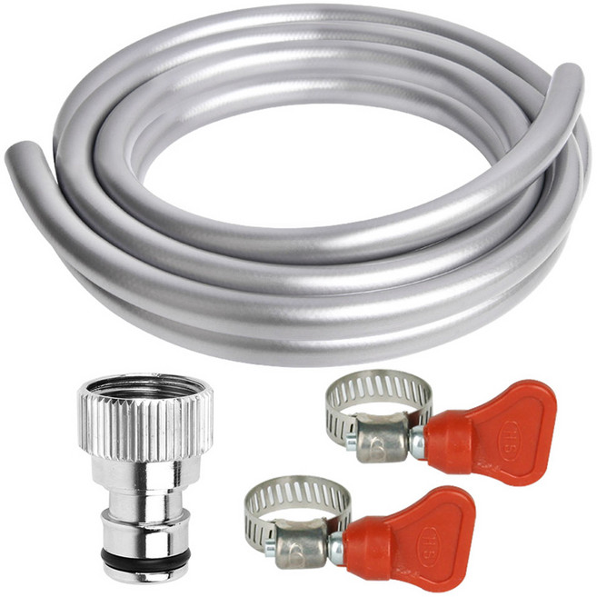 프리미엄 말랑이 물호스 3종 세트 5m, 1세트, 혼합색상