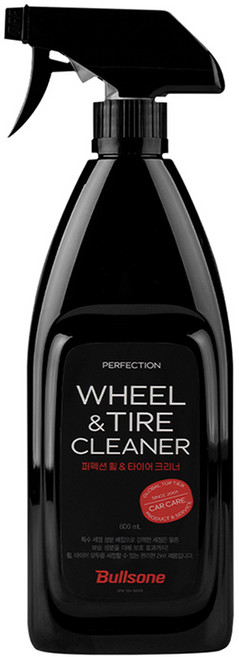 불스원 퍼펙션 휠 앤 타이어 크리너, 600ml, 1개